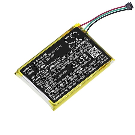 Bsc Preferred Garmin P34w v4 P34W v5 GPS Replacement Battery CS-GME530SL